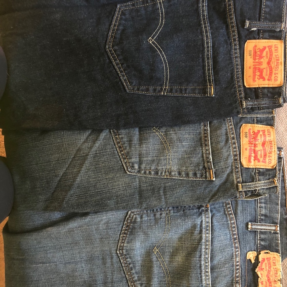 Men’s Levi 559